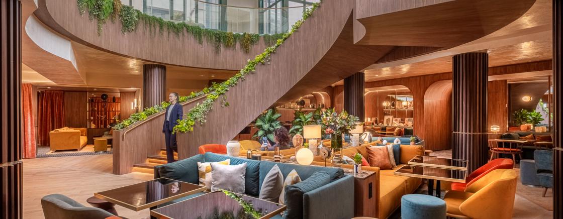 NOTRE HÔTEL 5 ÉTOILES À BORDEAUX