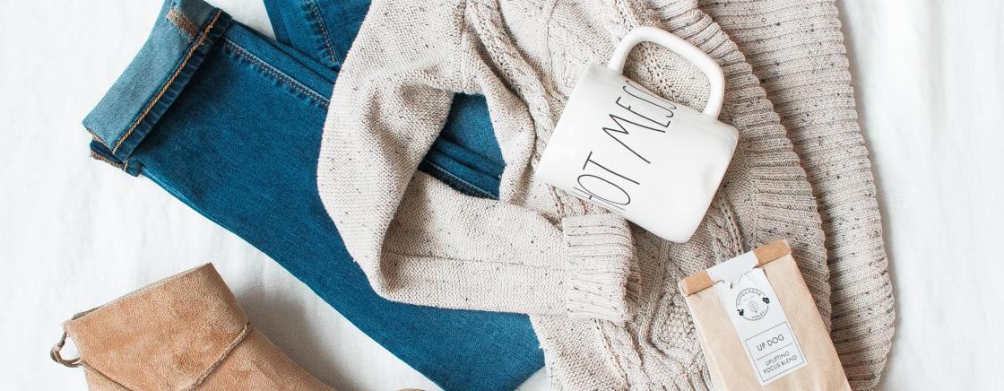 Fight the winter and the cold while keeping some style with a sweater