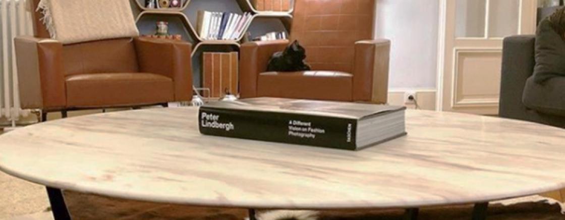 The modern coffee table to welcome your guests