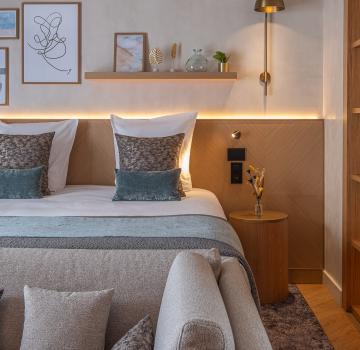 LUXE ET CONFORT DANS LES CHAMBRES D'HÔTEL DU BURDIGALA